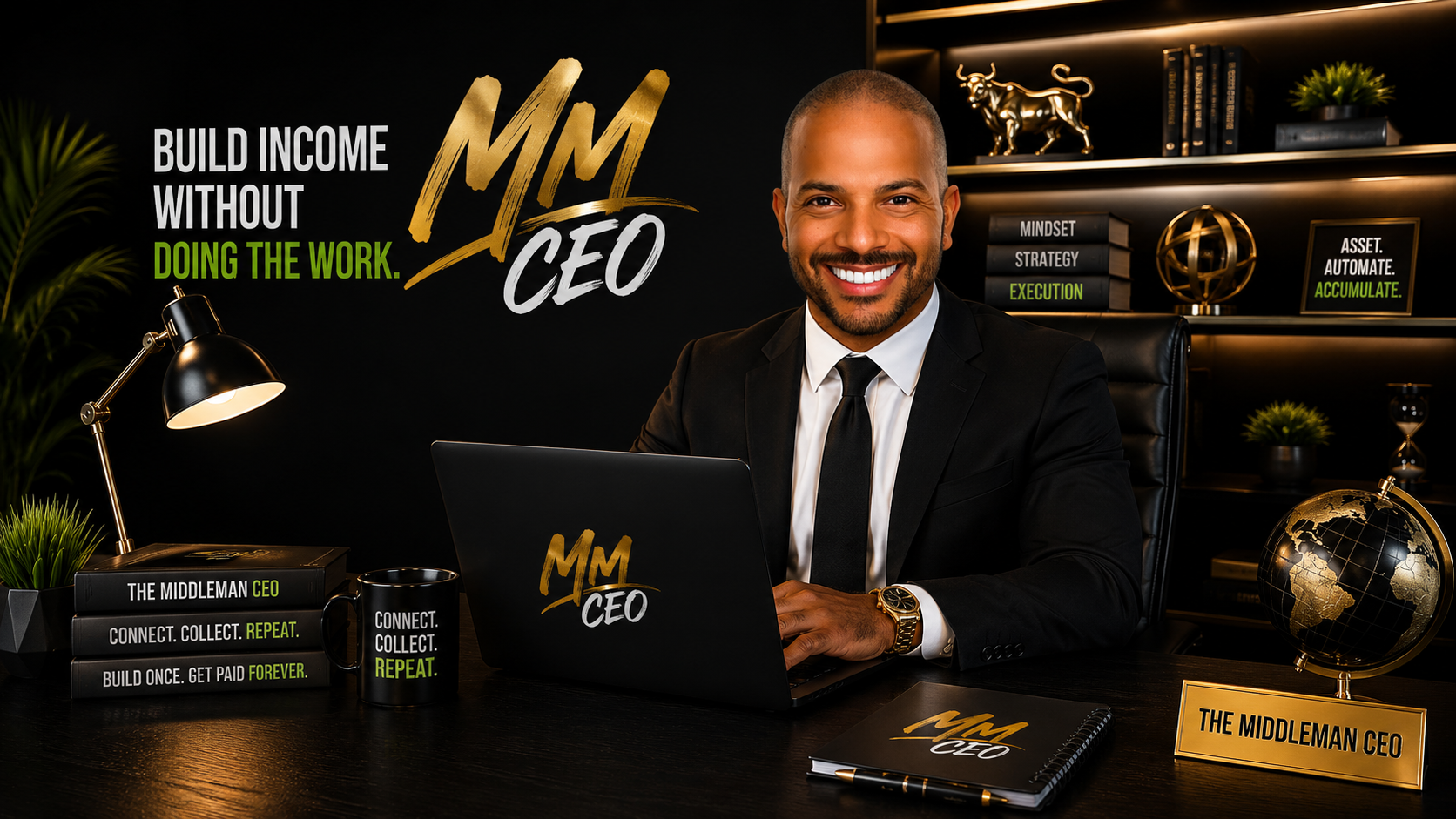 Shon-Jhon Stewart — Build Income Without Doing The Work